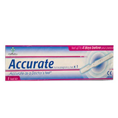 ACCURATE PREGNANCY TEST KIT