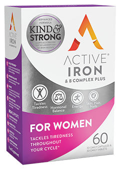 ACTIVE IRON FOR WOMEN