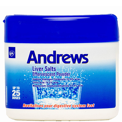 ANDREWS LIVER SALTS