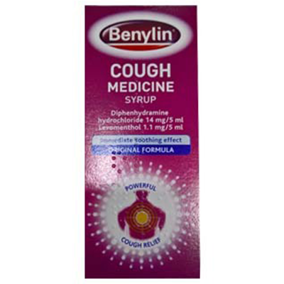 BENYLIN COUGH MEDICINE SYRUP 125ML (FORMERLY TRADITIONAL)