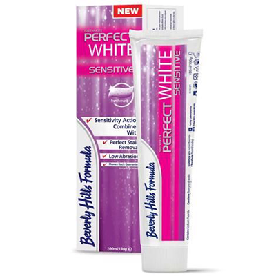 BEVERLY HILLS TOOTHPASTE PERFECT WHITE SENSITIVE
