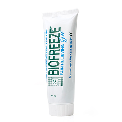 BIOFREEZE PAIN RELIEVING GEL 118ML TUBE