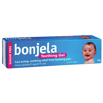 BONJELA SUGAR-FREE TEETHING GEL 15G