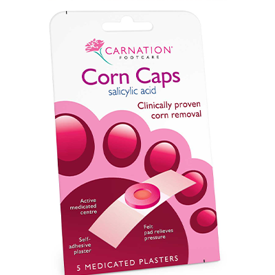 CARNATION CORN CAPS 5'S
