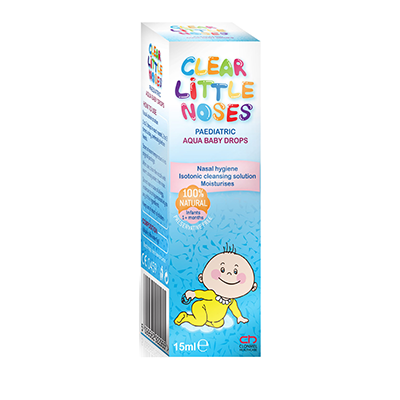 CLEAR LITTLE NOSES DROPS 15ML
