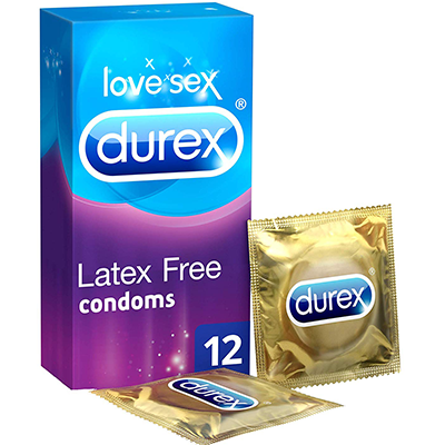 DUREX LATEX FREE 12'S