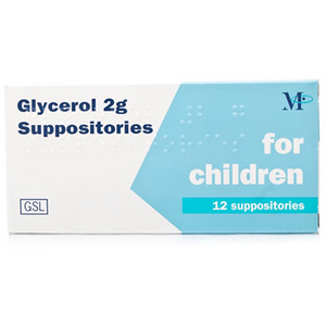 GLYCEROL SUPPOSITORIES (SINGLE UNITS)