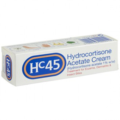 HC45 HYDROCORTISONE 1% CREAM