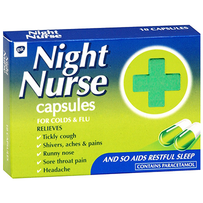 NIGHT NURSE CAPS