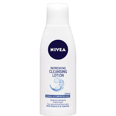 NIVEA DAILY ESSENTIALS CLEANSING LOTION