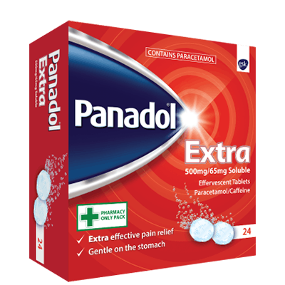 PANADOL EXTRA SOLUBLE TABLETS X 24