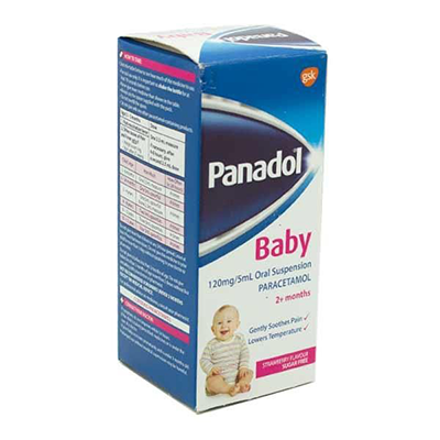 PANADOL BABY & INFANT SUSPENSION 2MONTHS+