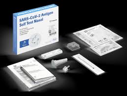 RAPID SARS COV-2 ANTIGEN HOME TEST KIT 5'S