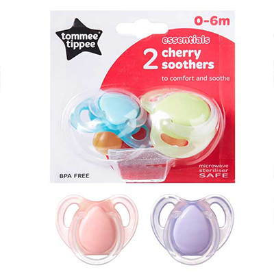 TIPPEE CHERRY SOOTHER 2'S