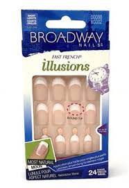 BROADWAY NAILS OBLIVIOUS OVAL BGG02