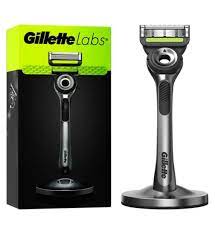 GILLETTE LABS RAZOR *NEW WITH EXFOLIATING BAR