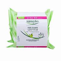 SIMPLE BIODEGRADABLE FACIAL WIPES 2X20'S