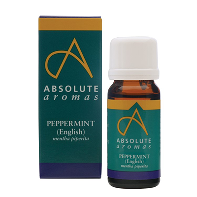 ABSOLUTE AROMAS ENGLISH PEPPERMINT OIL 10ML