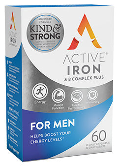 ACTIVE IRON FOR MEN