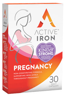 ACTIVE IRON PREGNANCY 30'S