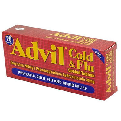 ADVIL COLD & FLU 20'S