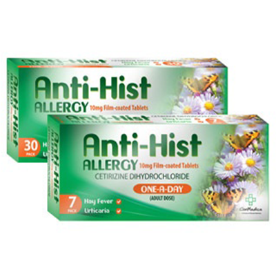 ANTI-HIST ALLERGY TABLETS
