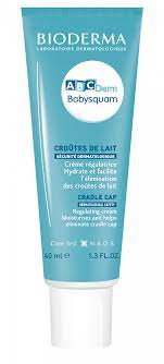 BIODERMA ABCDERM BABYSQUAM CRADLE CAP CREAM