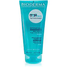 BIODERMA ABCDERM GEL MOUSSANT 200ML