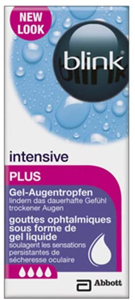 BLINK INTENSIVE PLUS LIQUID GEL EYE DROP