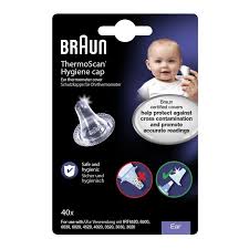 BRAUN THERMOSCAN HYGIENE CAP