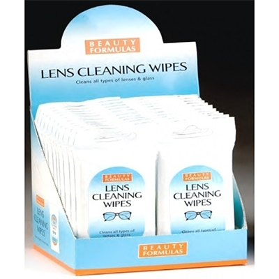 BF LENS CLEANING WIPES 20'S