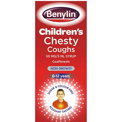 BENYLIN CHILDREN'S CHESTY COUGH SYRUP (NON DROWSY)