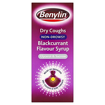 BENYLIN NON DROWSY DRY COUGH SYRUP