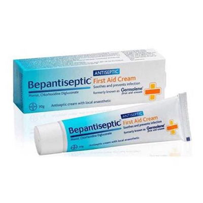 BEPANTISEPTIC FIRST AID CREAM