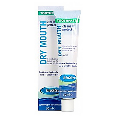 BIOXTRA DRY MOUTH TOOTHPASTE