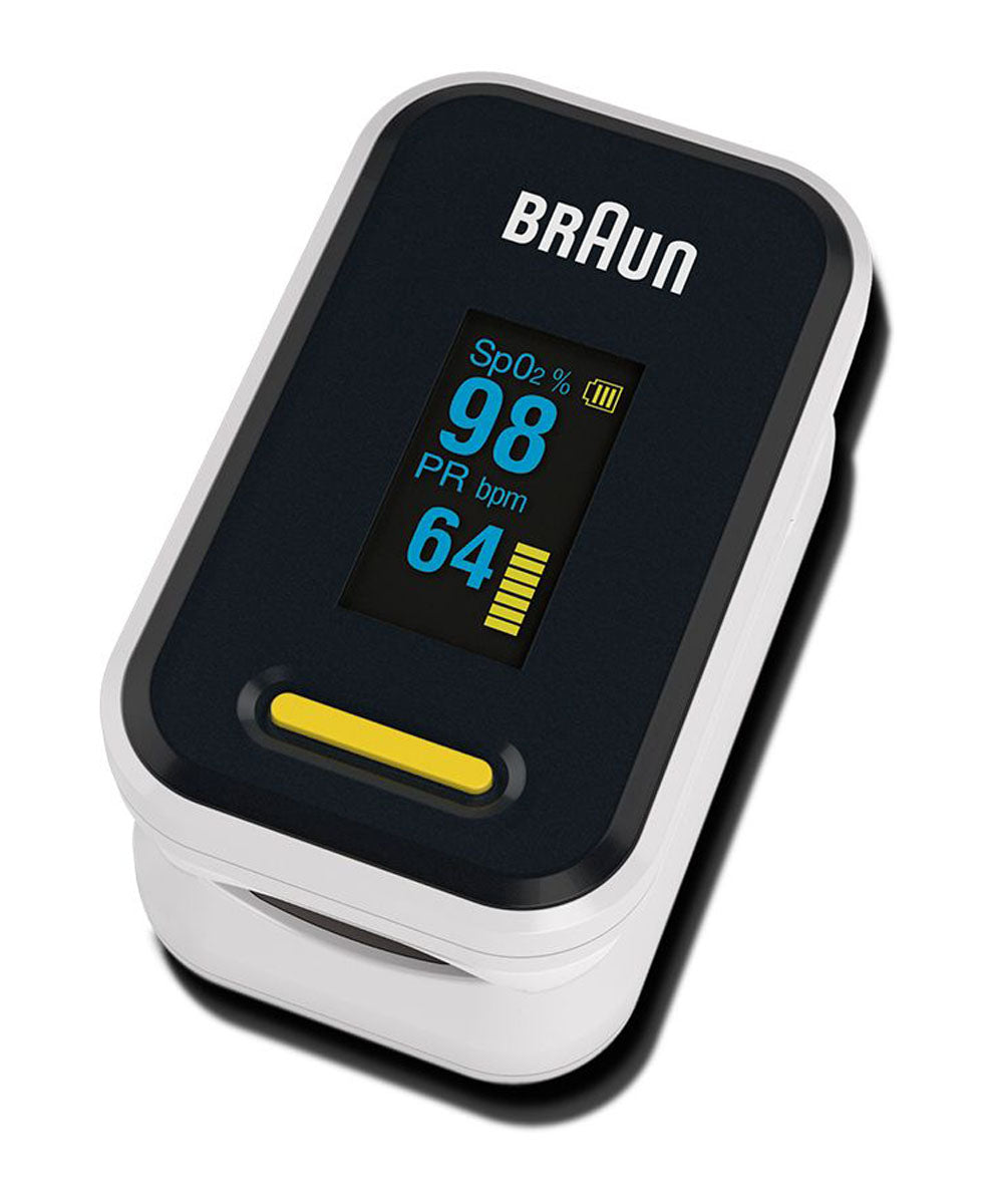 Braun Pulse Oximeter