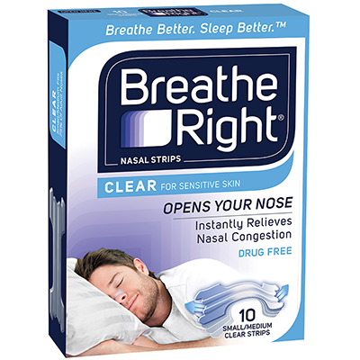 BREATH RIGHT CLEAR 10s