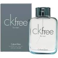 CALVIN KLEIN CK FREE EDT 100ML