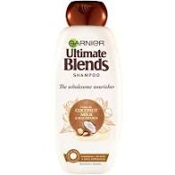 ULTIMATE BLENDS COCONUT WATER & MACADAMIA SHAMPOO 360ML