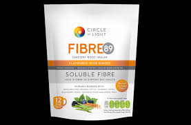 CIRCLE OF LIGHT FIBRE 89 SOLUBLE FIBRE WITH GINGER
