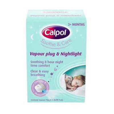 CALPOL VAPOUR PLUG (DEVICE)