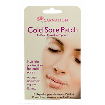 CARNATION COLD SORE PATCH