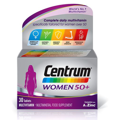 CENTRUM WOMEN 50+ 30'S