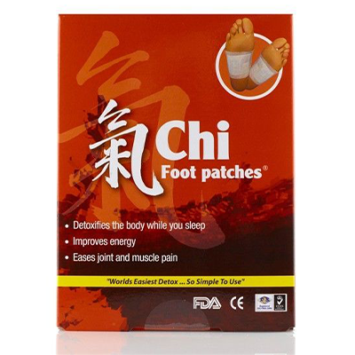 CHI DETOX FOOT PATCHES 10'S