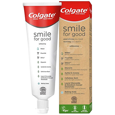 COLGATE SMILE FOR GOOD WHITENING