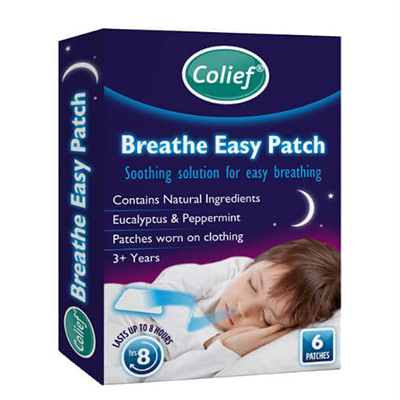 COLIEF BREATHE EASY PATCH