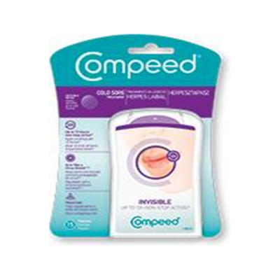 COMPEED COLD SORE PATCHES 15'S