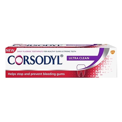 CORSODYL ULTRA CLEAN DAILY TOOTHPASTE