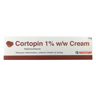 CORTOPIN 1% CREAM 15G