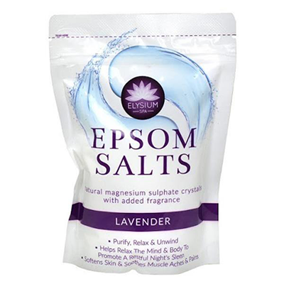 ELYSIUM EPSOM SALTS MUSCLE SOAK CRYSTALS